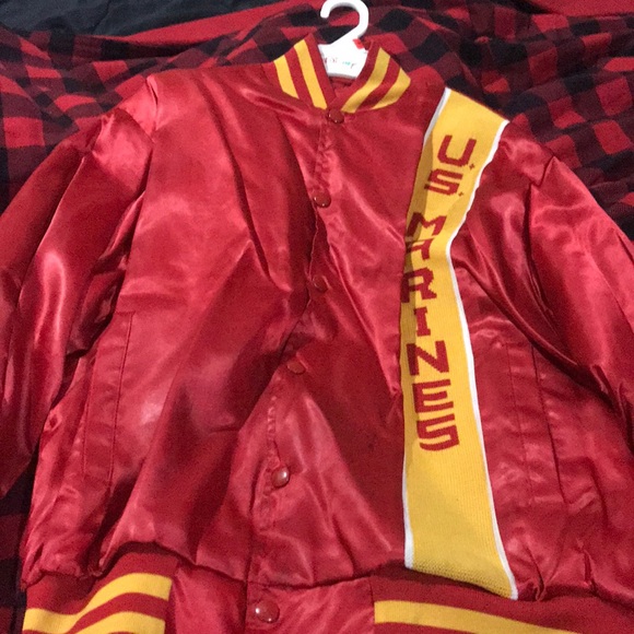 VINTAGE US MARINE JACKET - Picture 1 of 3